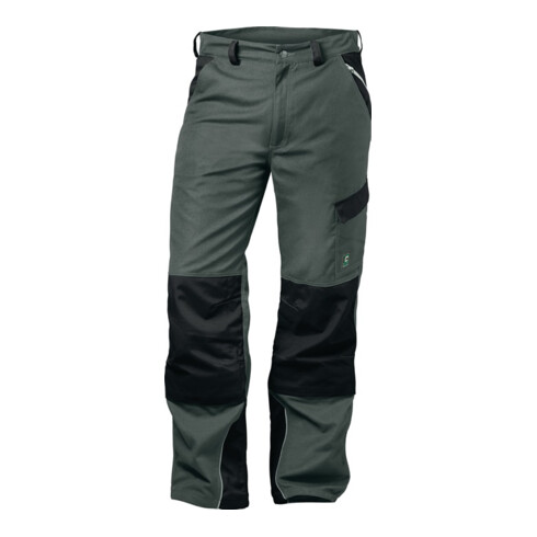 Pantalon à ceinture Canvas Charlton taille 50 gris/noir 65 % PES / 35 % CO
