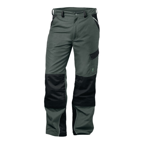 Pantalon à ceinture Canvas Charlton taille 54 gris/noir 65 % PES / 35 % CO