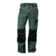 FHB WILHELM Pantalon de travail en jean stretch noir bleu-1
