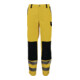 Pantalon d'avertissement Asatex EN471 Kl II jaune/noir-1
