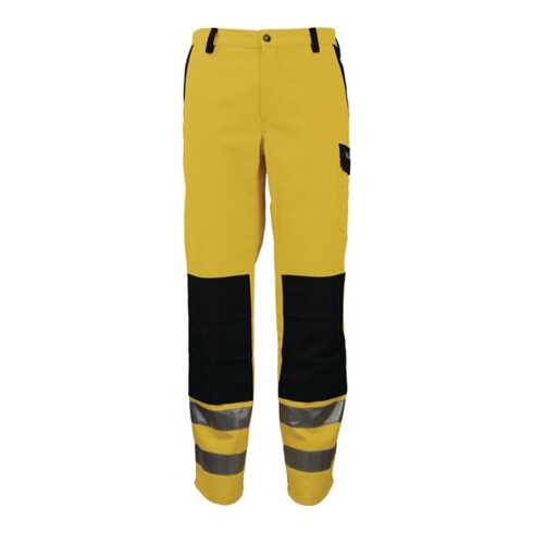 Pantalon d'avertissement Asatex EN471 Kl II jaune/noir