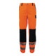 Pantalon d'avertissement Asatex EN471 Classe II orange/noir-1