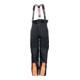 Pantalon à ceinture forestier softshell taille L noir/orange 96 % PES / 4 % EL-1