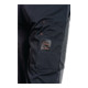 Pantalon à ceinture forestier softshell taille XXXL noir/orange 96 % PES / 4 % E-5