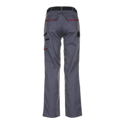 Pantalon à ceinture Highline taille 48 ardoise/noir/rouge 65 % PES / 35 % CO
