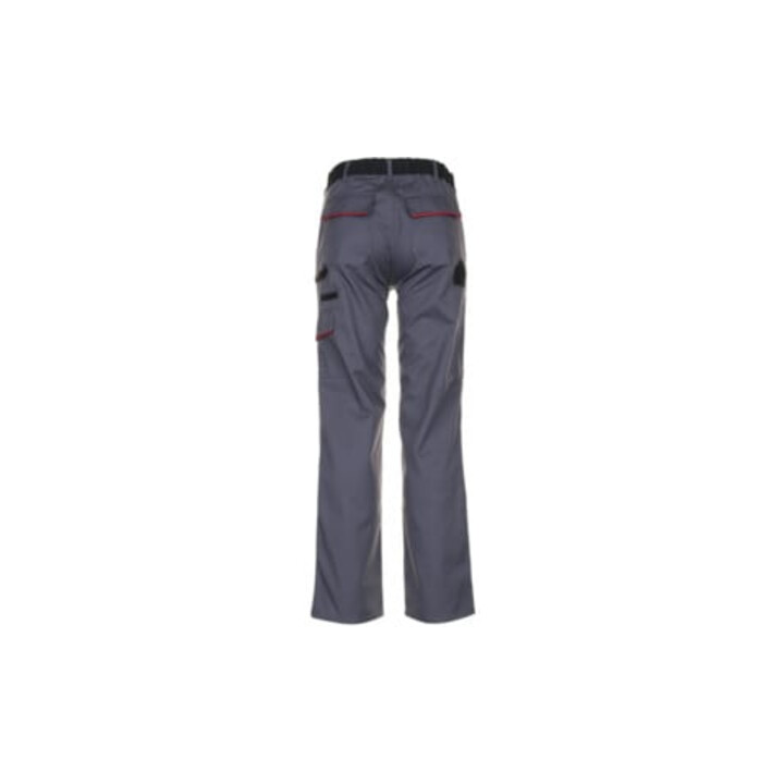 Pantalon à ceinture Highline taille 50 ardoise/noir/rouge 65 % PES / 35 % CO