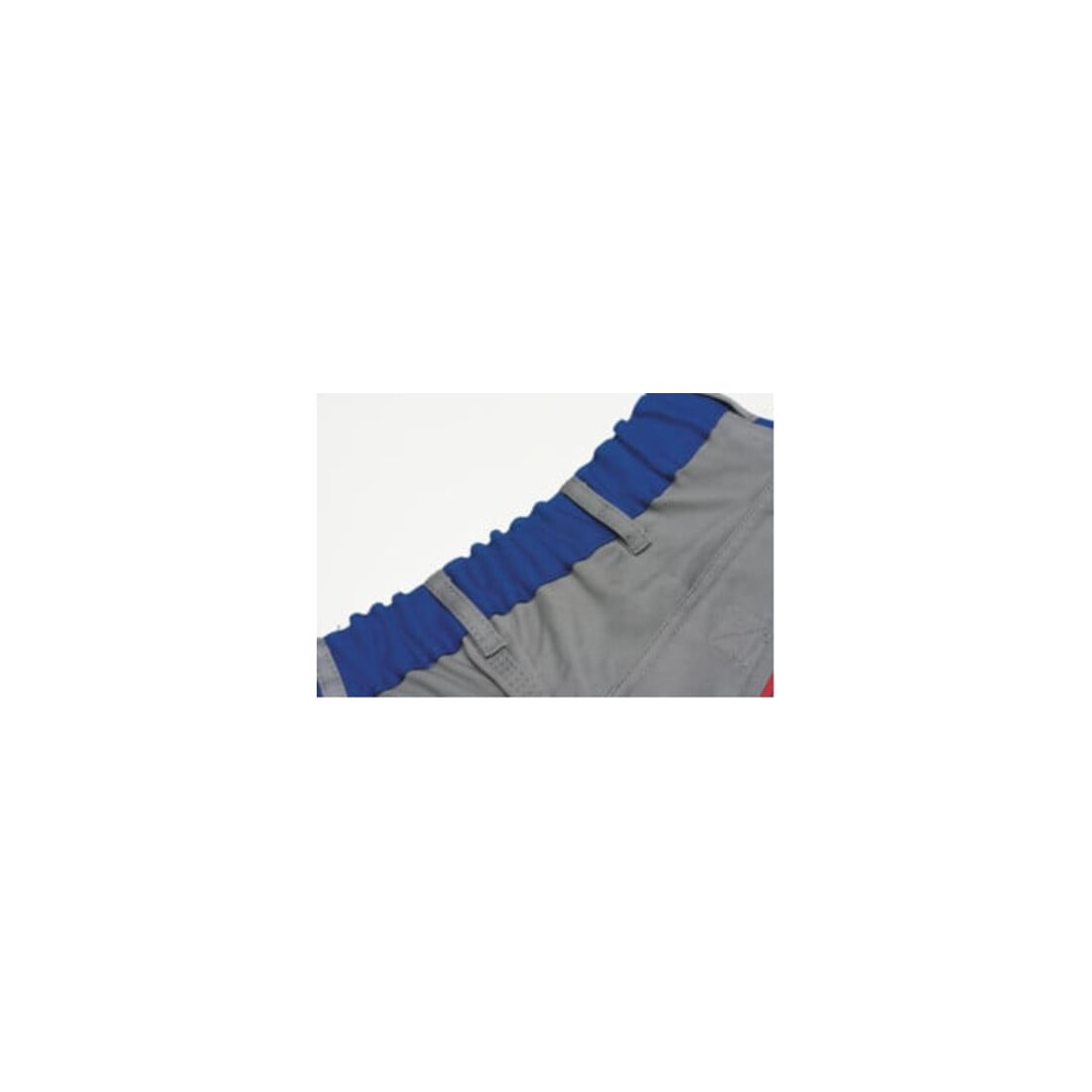 Pantalon Planam Highline argent/noir/rouge