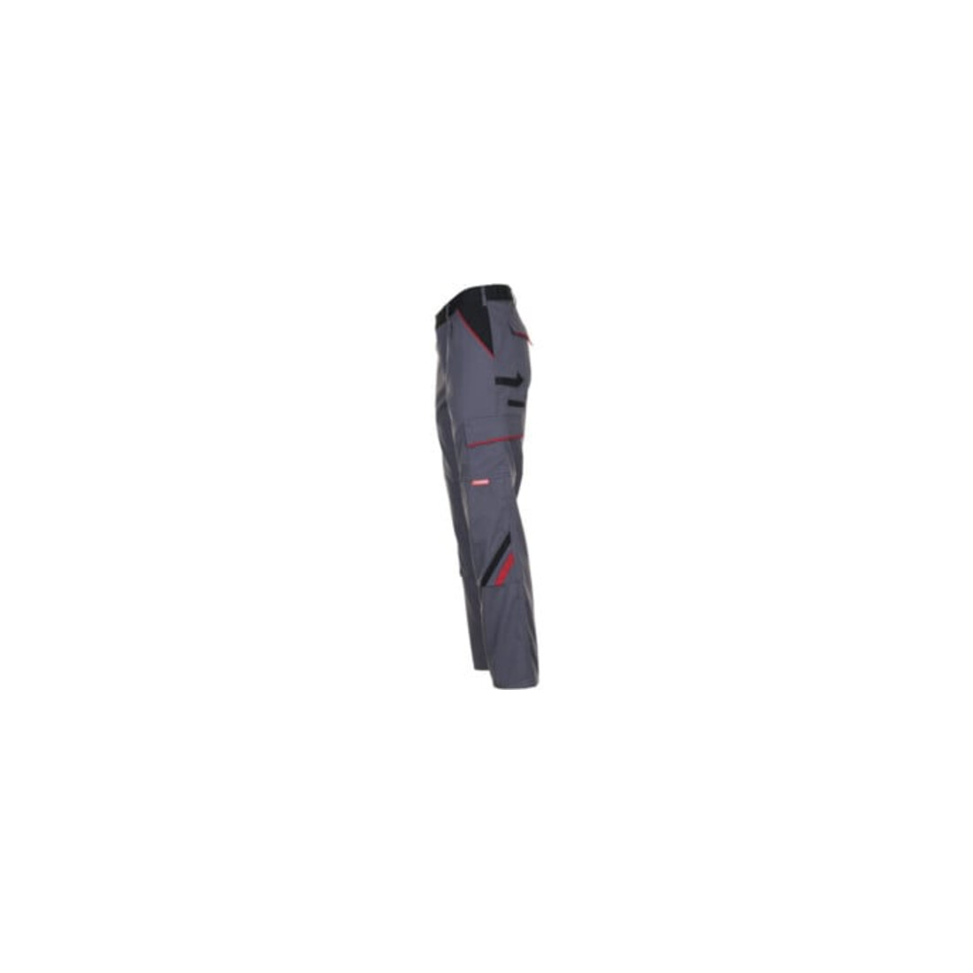 Pantalon Planam Highline argent/noir/rouge