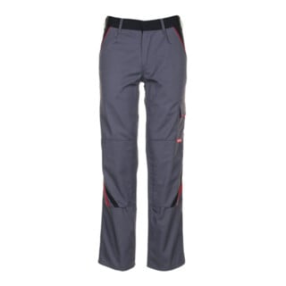 Planam Pantalon à bretelles Highline ardoise/noir