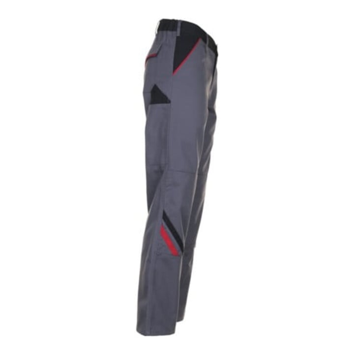 Pantalon à ceinture Highline taille 52 ardoise/noir/rouge 65 % PES / 35 % CO