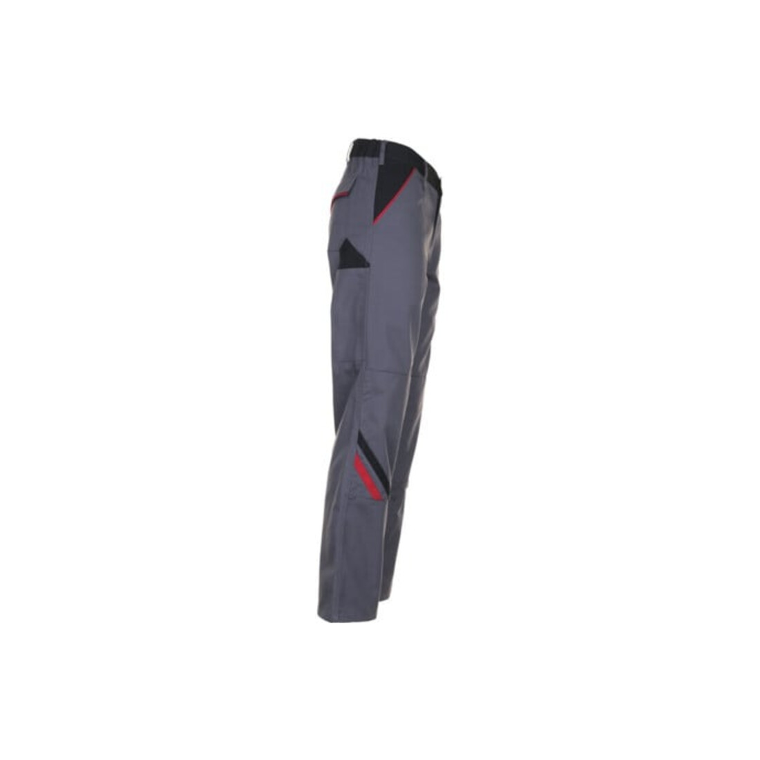 Pantalon Planam Highline argent/noir/rouge