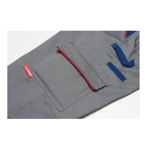 Pantalon Planam Highline argent/noir/rouge