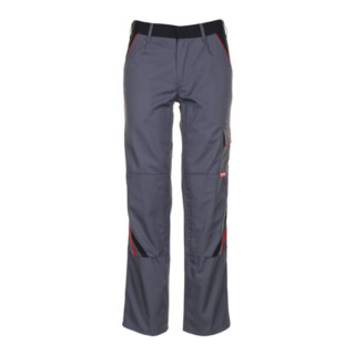 Pantalon Planam Highline argent/noir/rouge