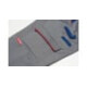 Pantalon Planam Highline argent/noir/rouge-4