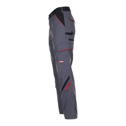Pantalon Planam Highline argent/noir/rouge