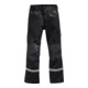 SCHEIBLER Pantalon salopette enfant T146/152 noir-1