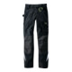 Pantalon à ceinture p. femmes Professional taille 36 noir 64 % PES / 34 % CO / 2-1