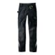 Pantalon à ceinture p. femmes Professional taille 38 noir 64 % PES / 34 % CO / 2-1