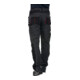 Pantalon à ceinture professionnel taille 48 gris foncé/noir 65 % PES / 35 % CO-1