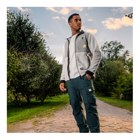 Pantalon cargo Steel STIER 30/32 vert foncé