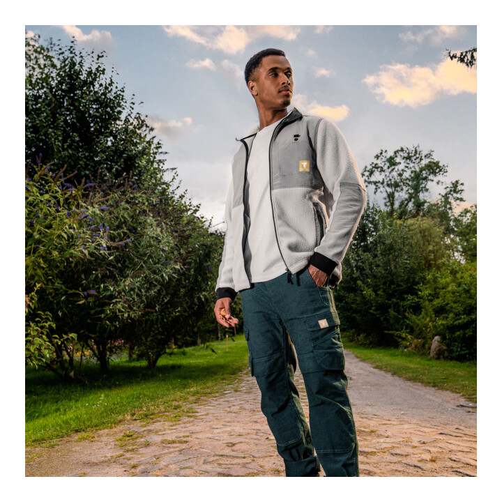 Pantalon cargo Steel STIER 32/34 vert foncé