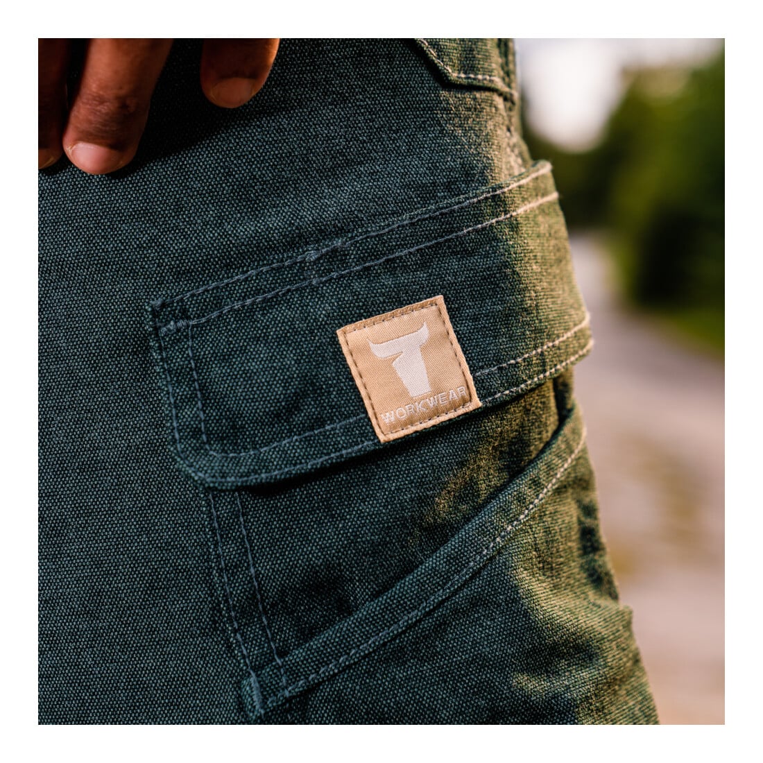 Pantalon cargo Steel STIER