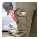 Pantalon cargo STIER Multipocket essential bci coton 30/32 olive