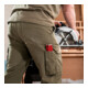 Pantalon cargo STIER essential bci cotton-5