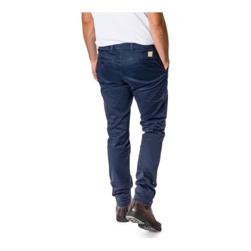 Pantalon chino STIER 30/32 bleu marine