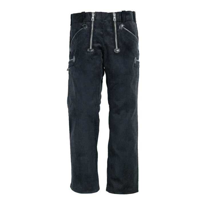 Pantalon corporatif PAUL taille 52 noir 85 % CO / 15 % PES FHB