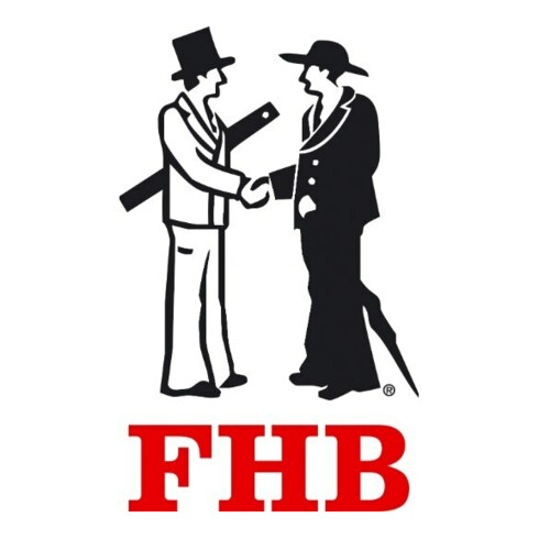 Pantalon corporatif SEBASTIAN taille 58 noir 60 % CO / 40 % PES FHB