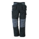 Pantalon Fristads taille fonctionnelle noir/gris-1