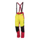 Pantalon de forêt confort taille 48 jaune néon/rouge 60%PES/40%CO-1