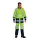 Pantalon de pluie Ocean warning Comfort Stretch haute visibilité jaune/marine-1