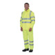 Pantalon de pluie de signalisation taille L jaune 100 % PES PREVENT-1