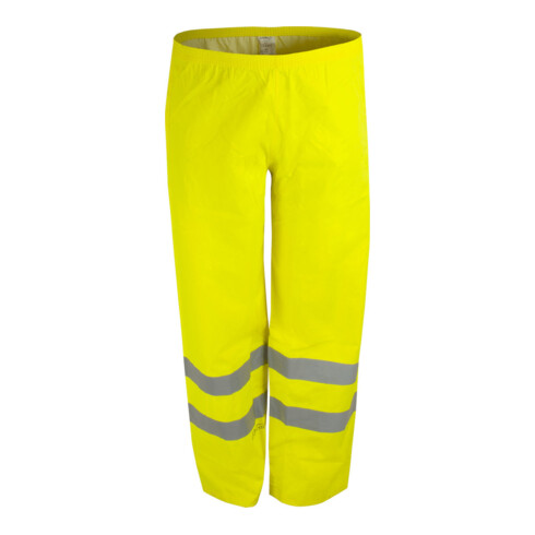Pantalon de pluie EN471 Kl.2 / EN343 jaune