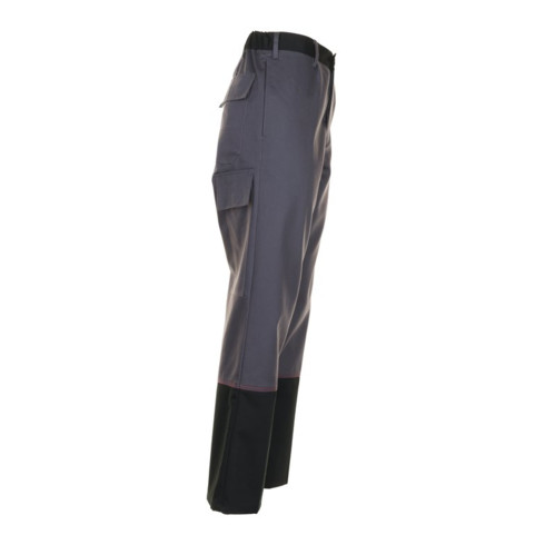 Pantalon à ceinture en planam Weld Shield gris/noir
