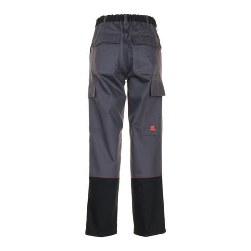 Pantalon à ceinture en planam Weld Shield gris/noir