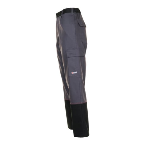 Pantalon à ceinture en planam Weld Shield gris/noir