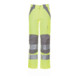 Pantalon de protection Planam Plaline jaune/zinc 52-1