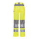 Pantalon de protection Planam Plaline jaune/zinc 52-2