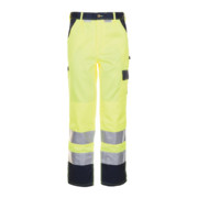 Pantalon de sécurité Planam jaune/marine