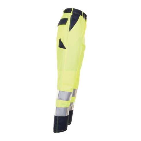 Pantalon de sécurité Planam jaune/marine