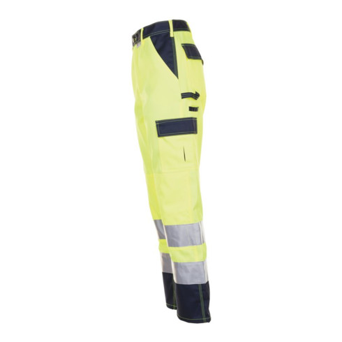 Pantalon de sécurité Planam jaune/marine