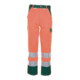 Pantalon de sécurité Planam orange/vert-1