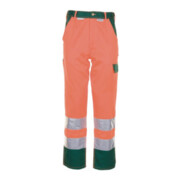Pantalon de sécurité Planam orange/vert-1