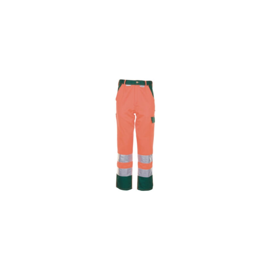 Pantalon de sécurité Planam orange/vert