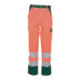 Pantalon de sécurité Planam orange/vert 56-1