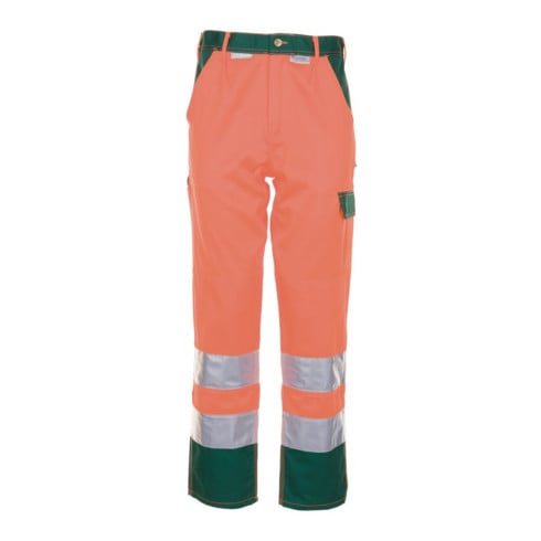 Pantalon de sécurité Planam orange/vert 56