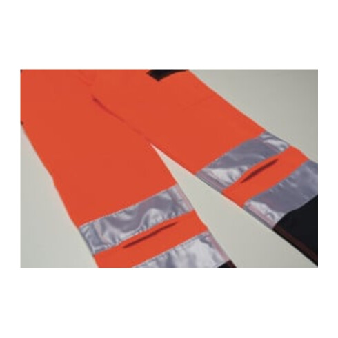 Pantalon de sécurité Planam orange/vert